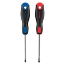 Juego destornillador pala y estrella 1/4’’x 4’’ Pretul