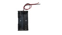 Porta pila para 2 AA con cable