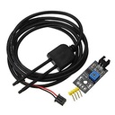 Sensor de humedad de suelo con sonda