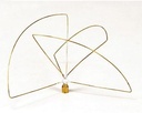 Antena circular polarizada 900MHz