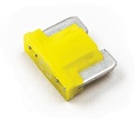 Mini fusible de bajo perfil vehicular 20A
