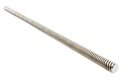 Varilla trapezoidal roscada de 300mm, M8 paso de 2mm 4 Hilos