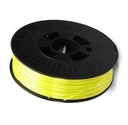Filamento Amarillo fluorescente PLA para impresora 3D, 1.75mm