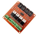 Tarjeta driver mosfet 4 IRF540