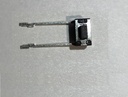 Pulsador mini 2 pin 6x3 pin rectangular 1.8mm