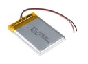 Batería litio polímero 1000mAh 3.7V BATLIPO10001S