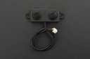 Sensor ultrasónico a prueba de agua 3-450cm