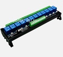 Tarjeta de salida para PLC con relé de 5V 12 canales
