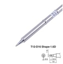 Punta para estación T12-A, compatible HAKKO FX951 T12-D16