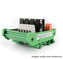Driver de salida para PLC con Mosfet IRF9530 optoacoplado de 4 canales