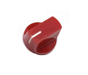 Perilla rojo para potenciómetro