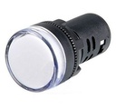 Indicador luminoso blanco 110V
