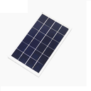Panel solar 12V 3W Vidrio Policristalino
