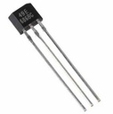 Sensor de efecto hall salida lineal TO-92