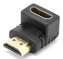 Convertidor HDMI hembra a macho en L