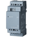 Módulo Ampliación para  LOGO 4 DI/4 DO DM8 230R, FA/E/S: 230V/230V/relé, 2TE,  - Siemens