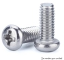 Tornillo de estrella metálico M3, 10mm