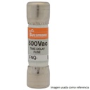 Fusible de retardo Bussman 1A 500VAC, 10x38