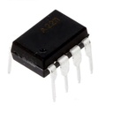 Optoacoplador de alta velocidad 5MBd 1Ch 1.6mA