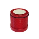 Modulo de color rojo para baliza, 50mm 110VAC-TAYEE