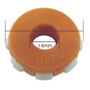 Rueda omnidireccional Dagu 41mm