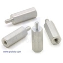 Separador metálico M/H 1/2'' (4 unidades)