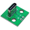 Tarjeta conector vertical USB 3.1 tipo C macho