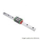 Guía lineal rectangular-2000mm con carro deslizante