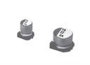 Capacitor electrolítico aluminio 10uF 50V SMD