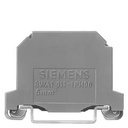 Bornera Siemens de tornillo verde-amarillo, 8mm, tam. 6