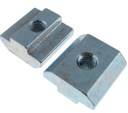 Tuerca T Desl. para Perfil OB4040 OB3030, M8, 16x16mm