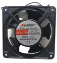Ventilador 110V 0.23A 120x120x38mm metálico