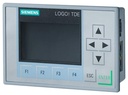 Visualizador de texto LOGO! TD, de 6 líneas, 3 colores de fondo, 2 puertos Ethernet, accesorios de montaje para LOGO! 8 SIEMENS