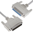 Cable DB25 paralelo Macho/Hembra 1.8 m