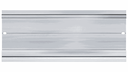 SIMATIC S7-1500, perfil 160 mm (aprox. 6,3 pulgadas); incl. tornillo de tierra - SIEMENS