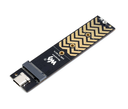 Adaptador USB-C para SSD NGFF, USB3.2 Gen2 Tipo-C