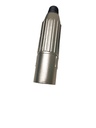 Conector cannon male 3P. nickel