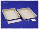 Caja Plástica Crema 19x10x4cm