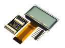 Pantalla Fermion transparente OLED de 1,51” con convertidor (Breakout)
