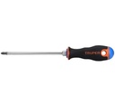 Destornillador estrella 1/4" x 6" mango Comfort Grip TRUPER