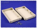 Caja Plástica Crema 18x10.7x4cm