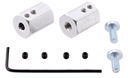 Adaptador de rueda hexagonal de 12 mm para eje de 4 mm (paquete de 2)
