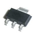 Regulador de voltaje 5V 1A encapsulado SOT-223-5