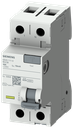 interruptor diferencial, 2 polos, Tipo AC, Entrada: 16 A, 10 mA, Un AC: 230 V SIEMENS