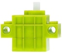 Micro servomotor de 360 grados de rotación continua. Color verde