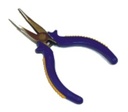 Pinzas punta curva tipo Americano 11.5 cms