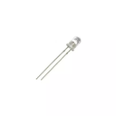 LED 5mm chorro Verde flash