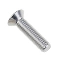Tornillo en acero 304 cabeza plana M3x30mm