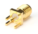 Conector RF SMA hembra [Corto]