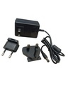 Adaptador de corriente 5V4A con cabezal de interruptor europeo británico americano